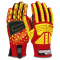 PIP 87015 R15 Synthetic Leather Double Palm Gloves - TPR Impact Protection
