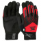 PIP 89303 Extreme Work Knuckle KnoX ToughX Suede Palm Gloves with Touchscreen - Red
