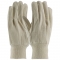 PIP 90-908I Economy Grade Cotton Canvas Single Palm Gloves - Knitwrist