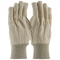 PIP 90-910 Premium Grade Cotton Canvas Single Palm Gloves - Knitwrist