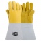 PIP 9060 Ironcat Top Grain Elkskin Leather Welder's Gloves with Cotton Foam Liner and Kevlar Stitching - Yellow