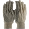 PIP 91-908PDI Economy Grade Cotton Canvas Gloves - PVC Dot Grip on Palm, Thumb and Forefinger - 8 oz