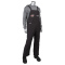 PIP 9100-530PYR AR/FR Pyrad Fabric Bib Overall - 40 Cal/cm2