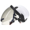 PIP 9150-56515T Toric Arc Shield Kit with Traverse Climbing Helmet - 12 Cal/cm2