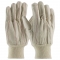 PIP 92-918 Cotton Canvas Double Palm Gloves with Nap-in Finish - Knitwrist