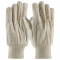 PIP 92-918O Cotton Canvas Double Palm Gloves with Nap-out Finish - Knitwrist