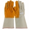 PIP 93-578G Premium Grade Cotton Chore Gloves with Double Layer Palm/Back and Nap-out Finish