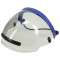PIP 9400-55520T Premium Anti-Fog Coated Arc Shield for Full Brim Hard Hats - 20 Cal/cm2