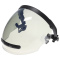 PIP 9400-55525T Premium Arc Shield with Bracket for PIP Traverse Safety Helmet - 20 Cal/cm2