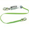 Miller 940WLS-Z7 SofStop Single Leg Lanyard with SofStop Double Energy Absorber Pack - Locking Snap Hooks