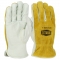 PIP 9414 Ironcat Premium Grade Top Grain Drivers Gloves with Shoulder Split Cowhide Leather Back - Keystone Thumb