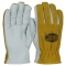 PIP 9444 Ironcat Top Grain Drivers Gloves with Shoulder Split Cowhide Leather Back with Para-Aramid Liner - Keystone Thumb