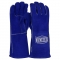 PIP 946 Ironcat Premium Split Cowhide Leather Welder's Gloves with Para-Aramid Liner and Kevlar Stitching