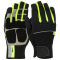 PIP 96652 Hi-Vis Yeti Thermal Synthetic Leather Palm Gloves - Fleece Lining and Waterproof Insert