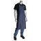 PIP A2836D3BT One Pocket Denim Apron - Blue