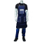 PIP A2836D62BT Denim Apron - Three Pockets - Blue