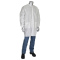 PIP C3828 Standard Weight SBP Lab Coat - White
