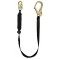 Miller H500 FPLWLL-SUS Welding Lanyard with Steel Locking Snap Hook - Steel Locking Rebar Hook