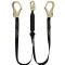 Miller H500 FPLWLL-TUS Welding Twin Steel Locking Snap Hook - Steel Locking Rebar Hook