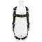 Miller H5WS1 Full-Body Welding Harness - 5 Points of Adjustment - Back and Side D-Rings - Quick-Connect Chest & Leg Buckles
