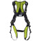 Miller H7IC1A Premium Full-Body Harness with Lightweight Aluminum Hardware - 5 Points of Adjustment - Back D-Ring and Quick-Connect Chest & Leg Buckles