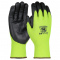 PIP HVG710SNF Barracuda Cut Force Hi-Viz Knit HPPE Blended Gloves with Nitrile Coated Grip
