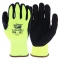 PIP HVG713SNF Barracuda Hi-Viz Knit PolyKor Blended Gloves - Sandy Nitrile Coated Grip