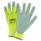 PIP HVY713SUTS West Chester PosiGrip Hi-Vis Seamless Knit Polyester Gloves - Polyurethane Coated Smooth Grip