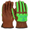 PIP KS993KOAB Boss Xtreme AR Top Grain Goatskin Leather Drivers Glove - TPR Impact Protection