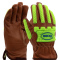 PIP KS993KOAB Boss Xtreme AR Top Grain Goatskin Leather Drivers Glove - TPR Impact Protection