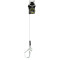 Miller TurboLite + Edge Single Cable Edge Personal Fall Limiter - Aluminum Harness One Pin Connector - Steel Locking Rebar Hook