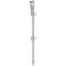 Miller TRTB Top-Mounted Ladder Bracket for SRL Systems - Galvanized Steel - 10'
