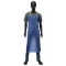PIP UUPB-45 Vinyl Apron 8 mil - 35" x 45" - Blue