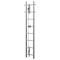 Miller VGG VI-Go Vertical Cable Ladder Safety System - Galvanized Steel - 40FT