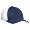 Port Authority C812 Flexfit Mesh Back Cap - True Navy/White