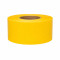 Presco Plain Barricade Tape - 3in x 1000ft - 3 mil - Yellow