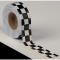 Presco CKWBK Checkerboard Roll Flagging Tape - White/Black
