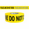Presco Day/Night POLICE LINE DO NOT CROSS Warning Tape - 3in x 1000ft - 3 mil - Yellow