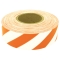 Presco SWO Striped Roll Flagging Tape - White/Orange