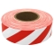 Presco SWR Striped Roll Flagging Tape - White/Red