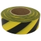 Presco SYBK Striped Roll Flagging Tape - Yellow/Black