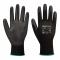 Portwest A120 PU Palm Gloves - Black
