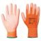 Portwest A120 PU Palm Gloves - Orange
