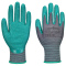 Portwest A313 Grip 15 Nitrile Crinkle Gloves - Dozen (12 Pairs)