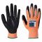 Portwest A643 Nitrile Foam Amber Cut Gloves