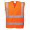 Portwest C470 Hi-Vis Two Band & Brace Safety Vest - Orange
