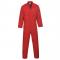 Portwest C813 Liverpool Zipper Coverall - Red