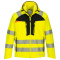 Portwest DX475 DX4 Hi-Vis Softshell Jacket - Yellow/Black