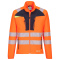 Portwest DX481 DX4 Hi-Vis Lightweight Mid Layer - Orange/Black