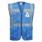 Portwest F476 Iona Executive Vest - Royal Blue
